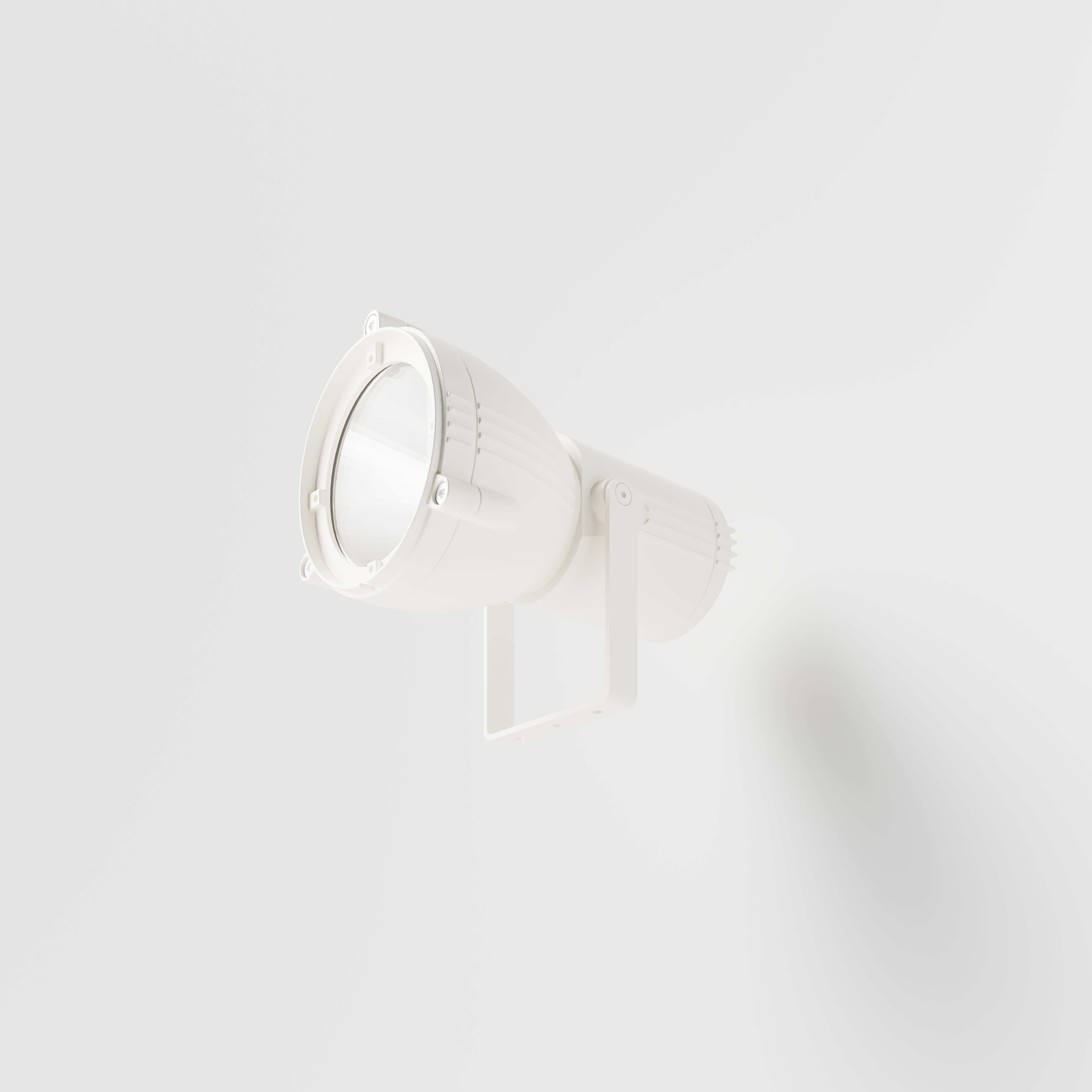 SIDE - REEF MINI 33.5W 3046LM 4000K IP66 BI WH E1077-LBN