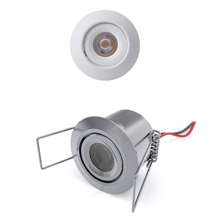 SIDE - EYES 40 ORIENTABILE DIAM.34MM 2W 134LM 3 E1219-LBC