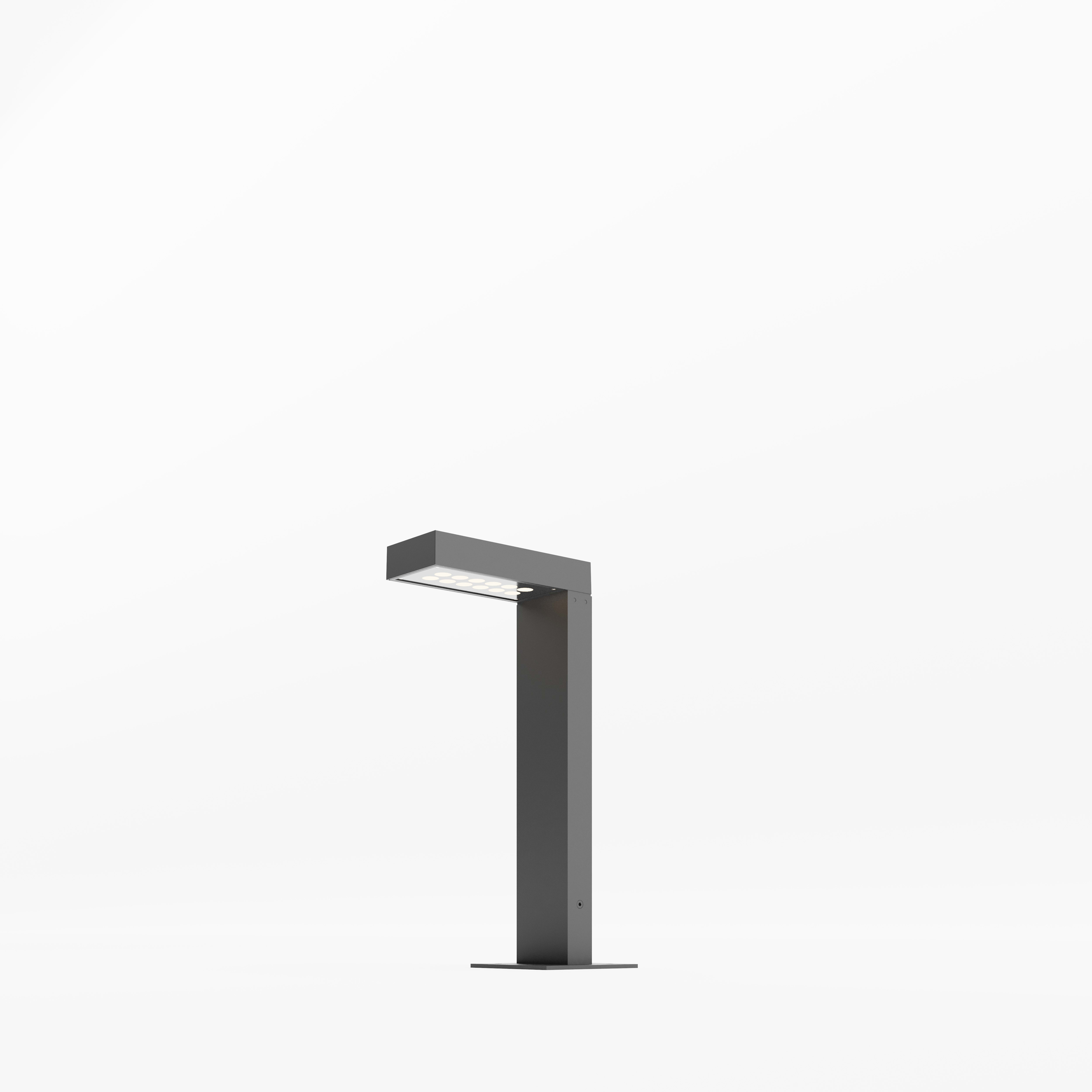 SIDE - ELLE XS H.500MM 14W 1931LM 3000K IP65 NE E4072AS-LBC