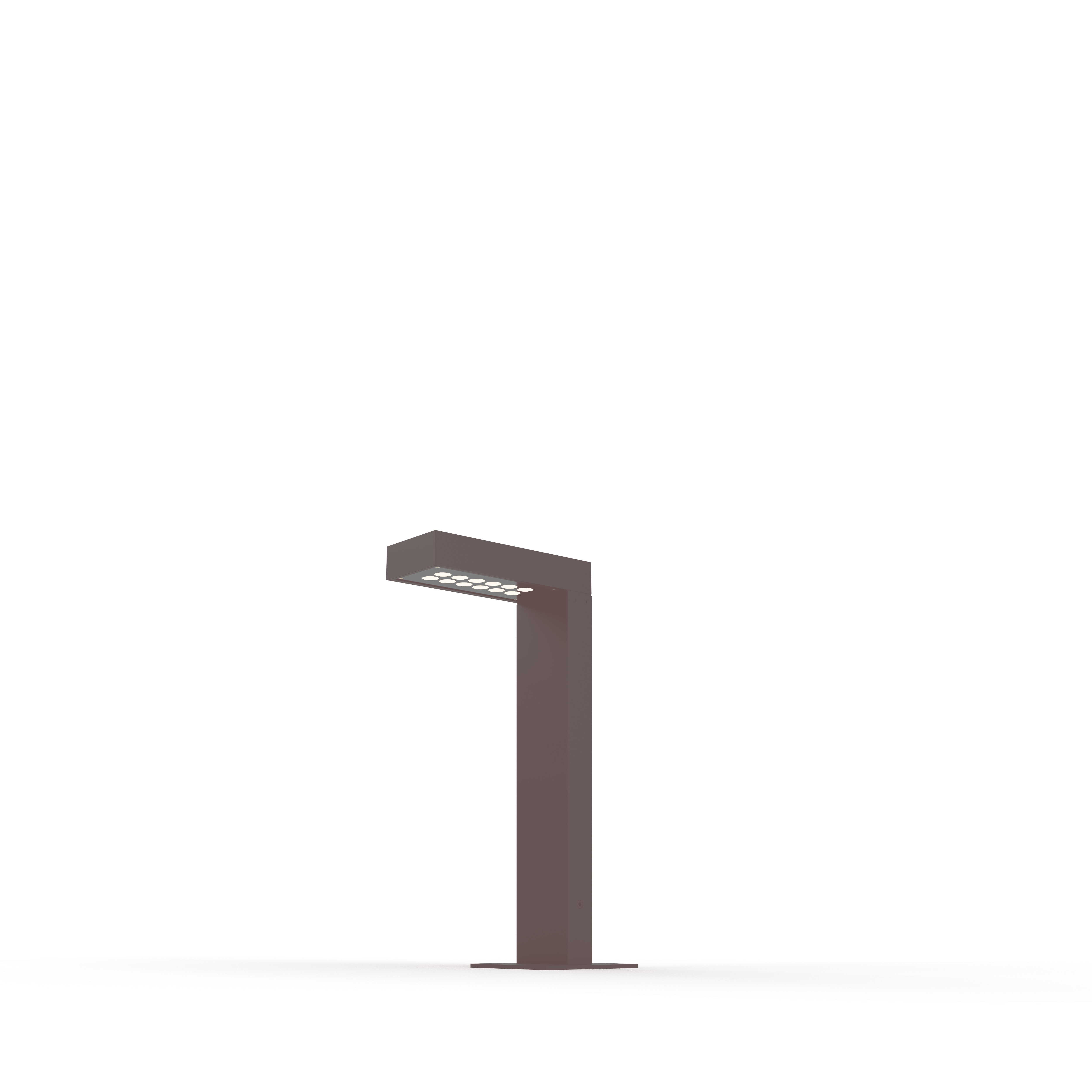 SIDE - ELLE XS H.500MM 14W 1931LM 4000K IP65 BW E4073AS-LBN