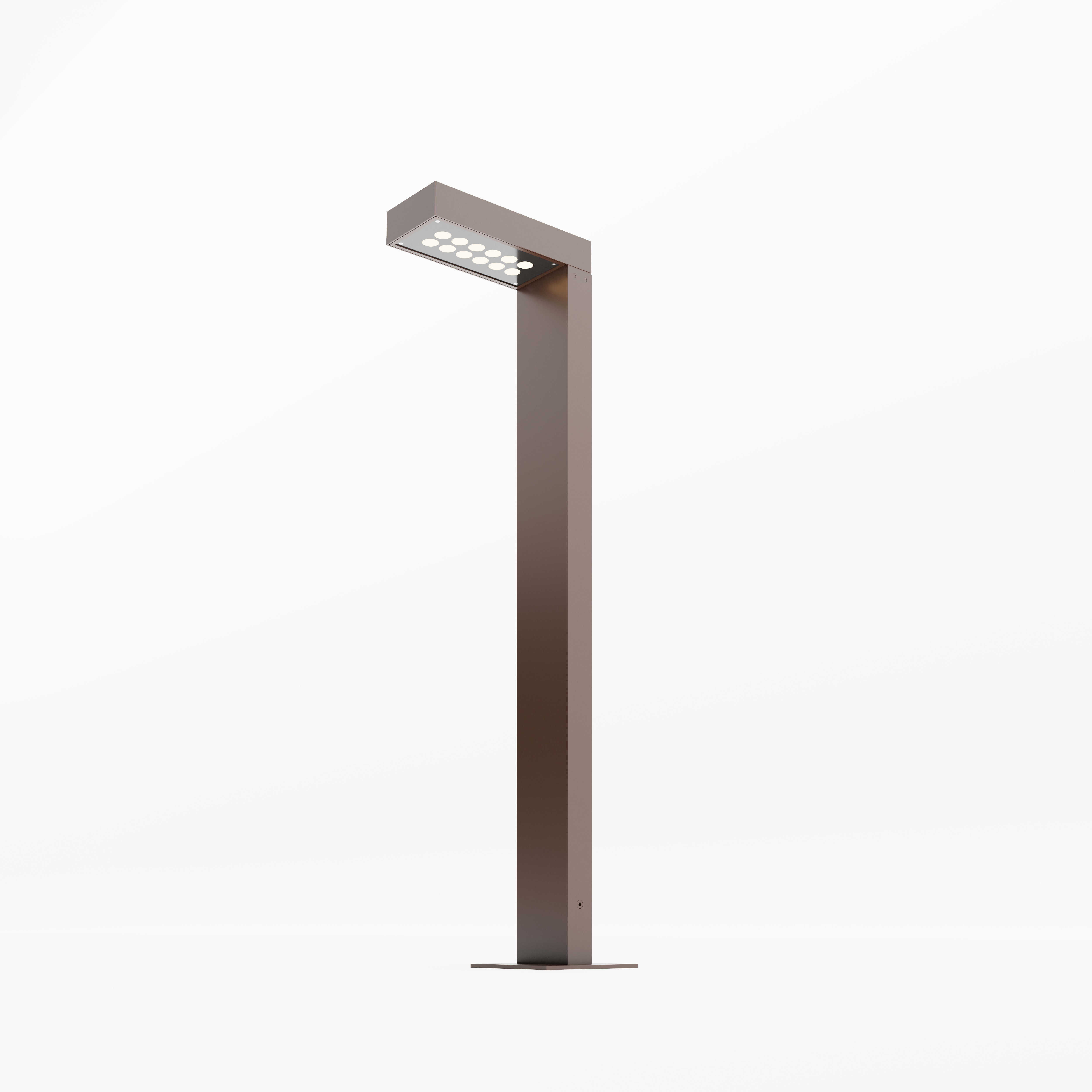 SIDE - ELLE XS H.900MM CON BASETTA 14W 1943LM 4 E4076-LBN