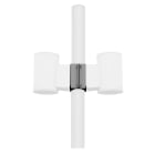 SIDE - ATTACCO PALO DOPPIO DIAM.120MM BI E5195-2