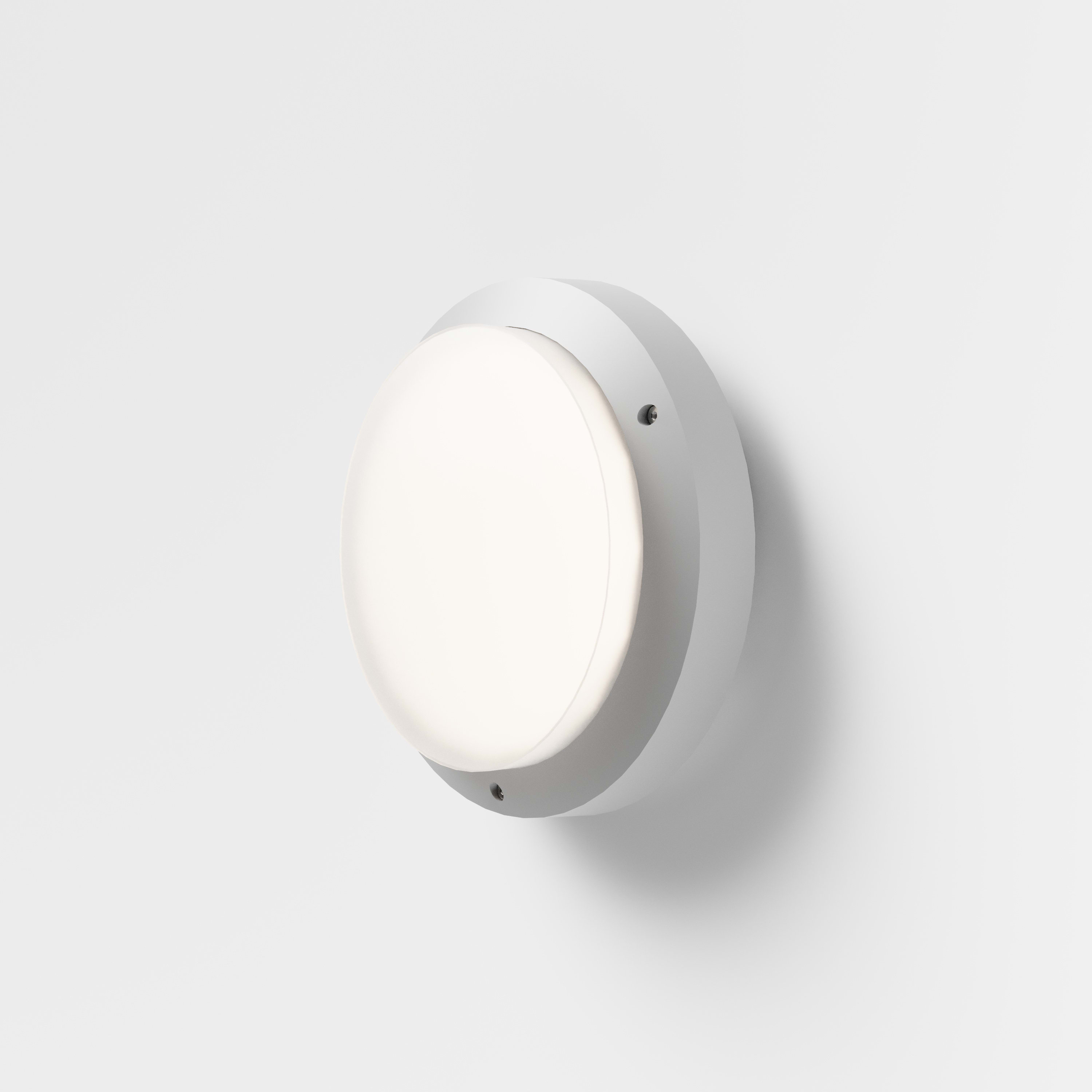 SIDE - MOON 14W 858LM 4000K IP65 GR 100 220-24 E5422-LBN