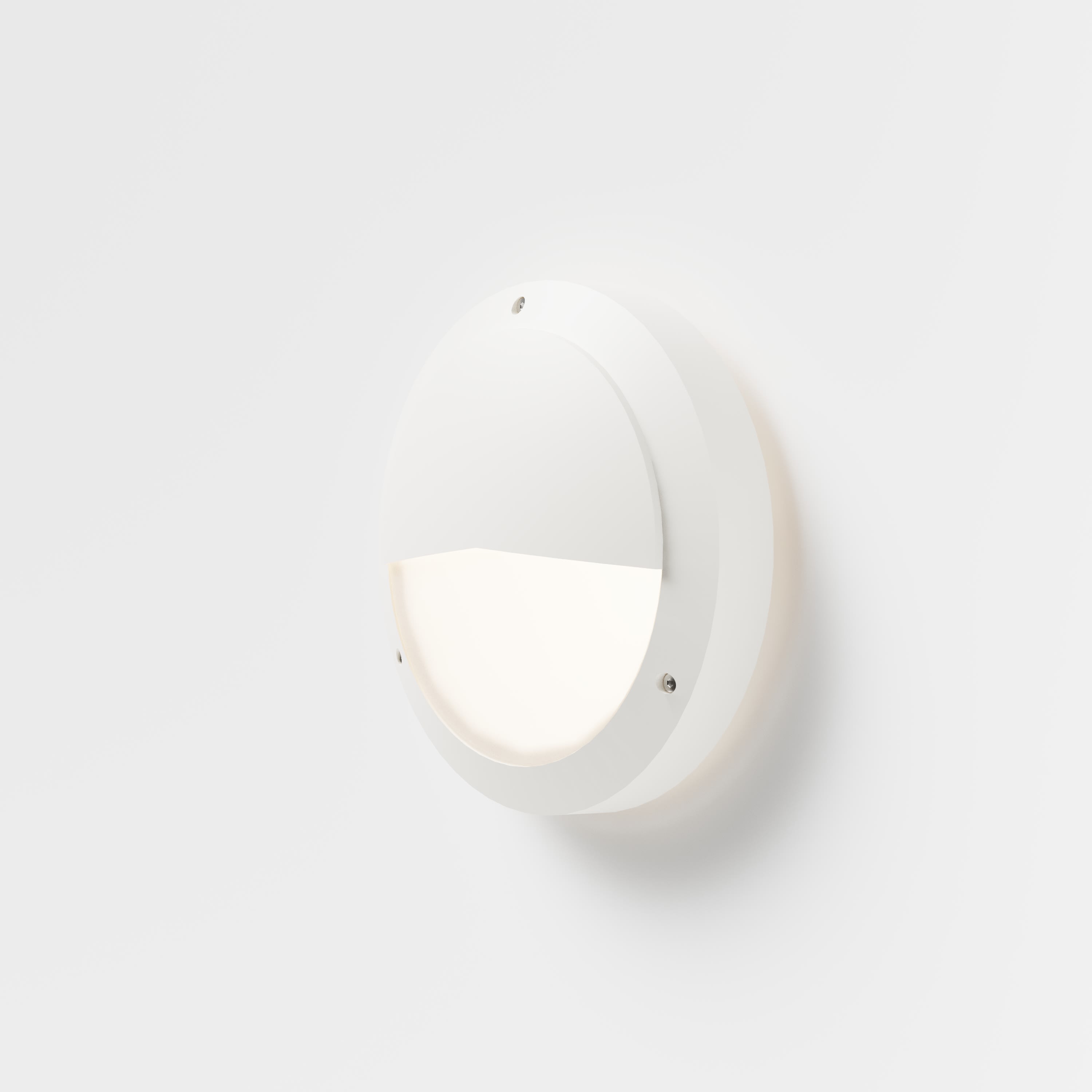 SIDE - MOON 10.6W 417LM 3000K IP65 BI 100 220- E5430-LBC-EM