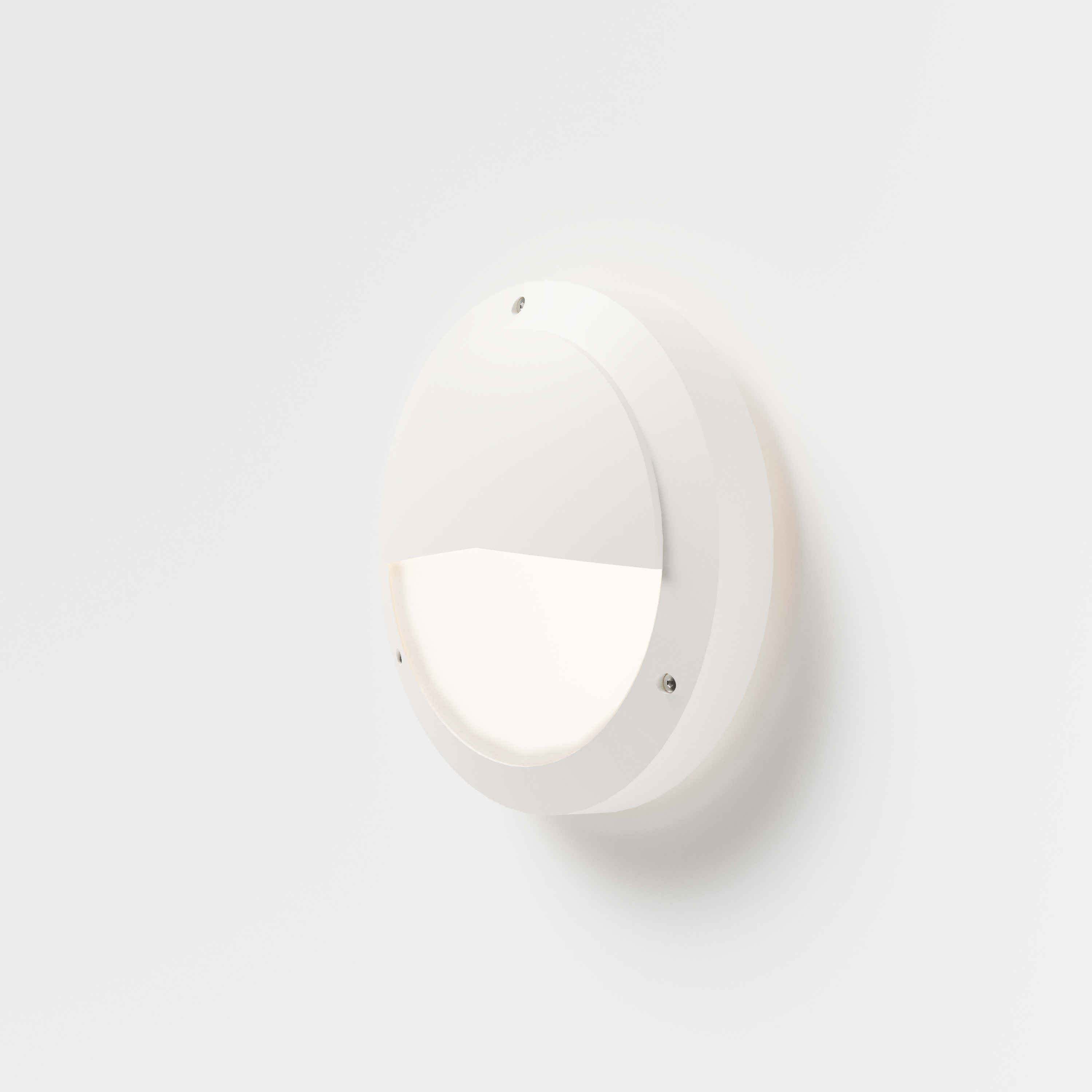 SIDE - MOON 14W 439LM 3000K IP65 BI 100  220-24 E5430-LBC