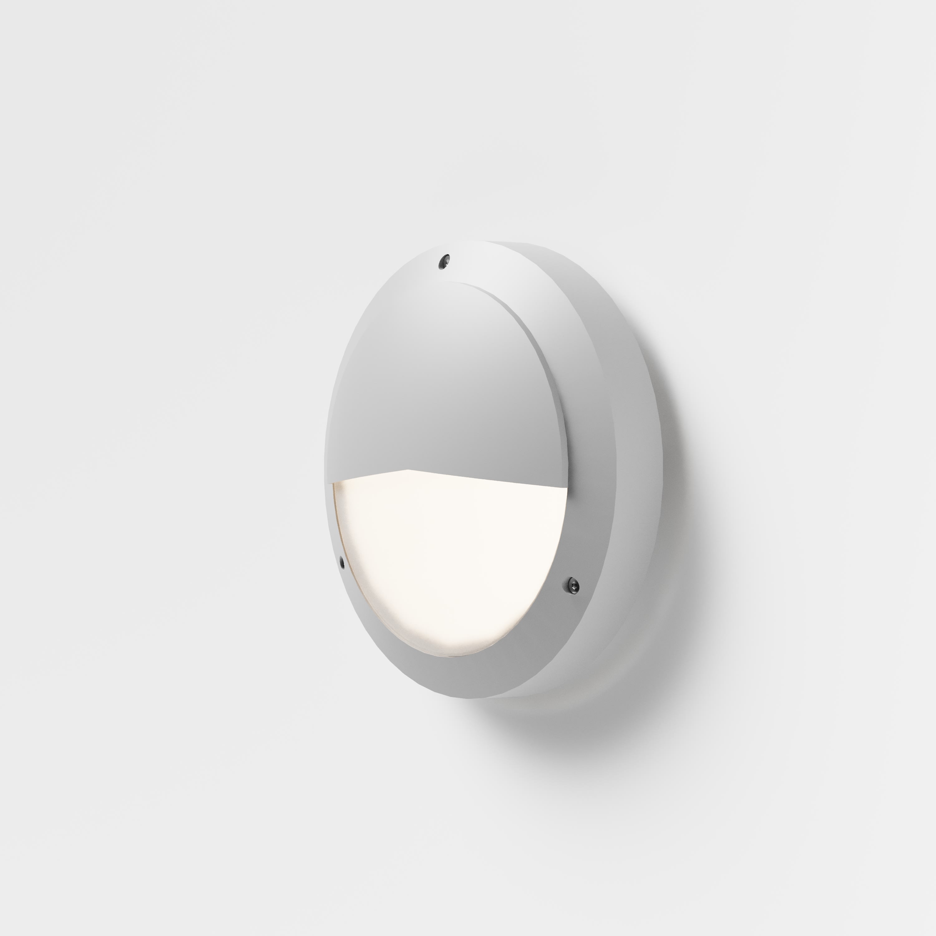 SIDE - MOON 10.6W 417LM 4000K IP65 GR 100 220- E5432-LBN-EM