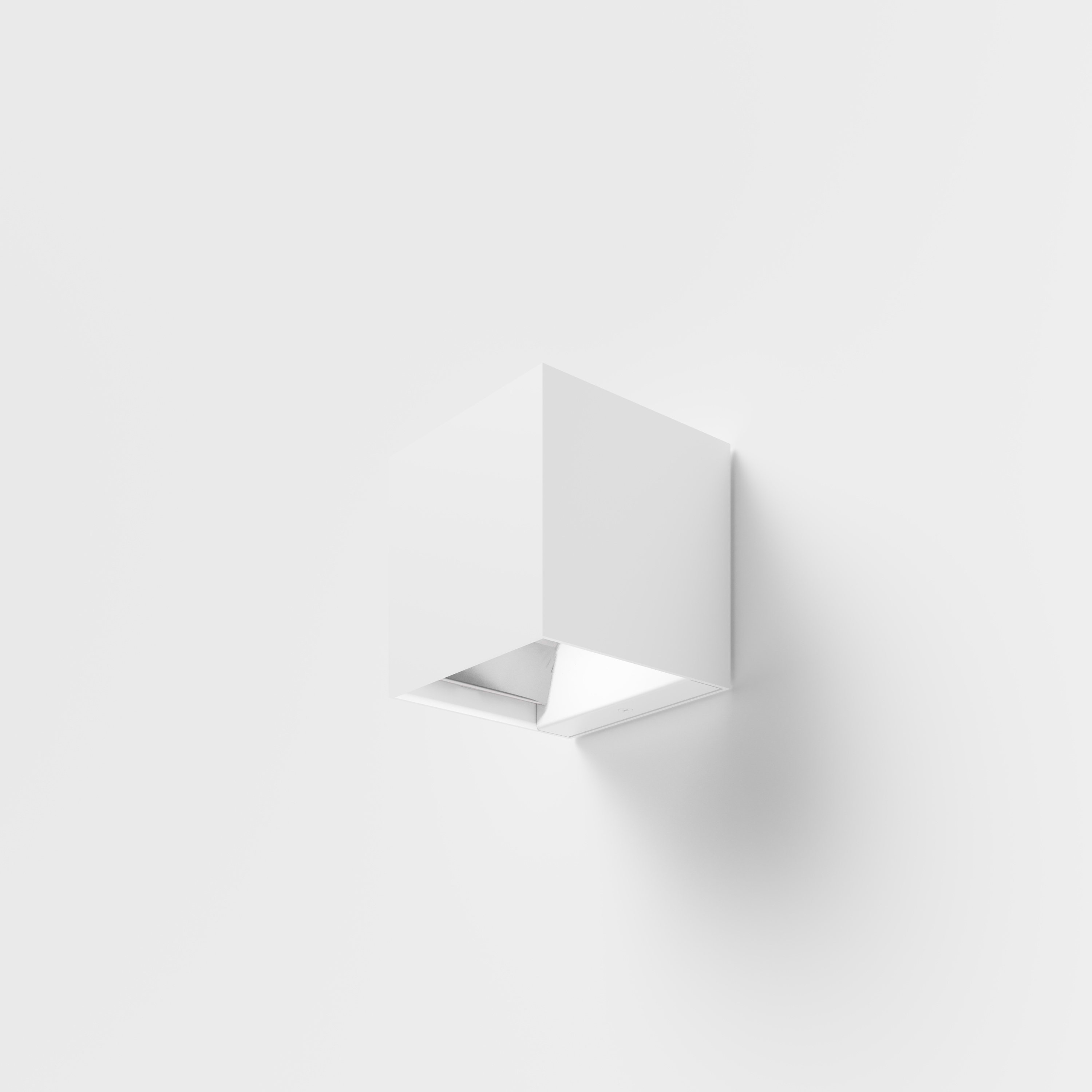 SIDE - CUBE 120 12W 564LM 4000K IP65 BI DA 10-8 E5450-LBN