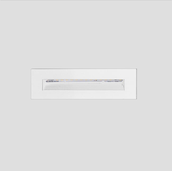 SIDE - NEW GREEN M 185X60MM 6W 196LM 3000K IP65 E5881-LBC