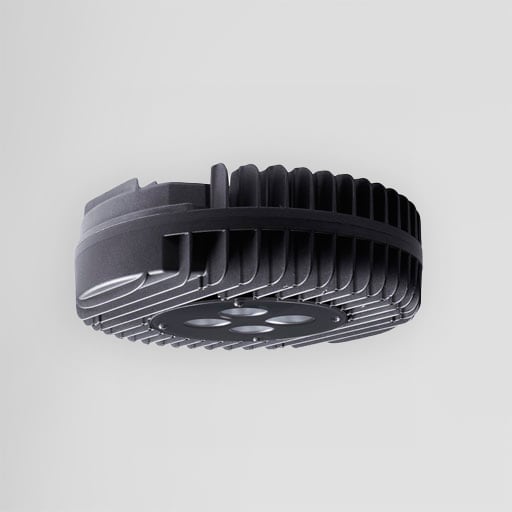 SIDE - SD-HIGHBAY 164W 18377LM 4000K IP65 GRA 2 E6011-LBN-P