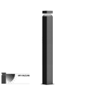 SIDE - VERSO 120-Q H.1000MM 23W 462LM 4000K IP6 E6116-LBN