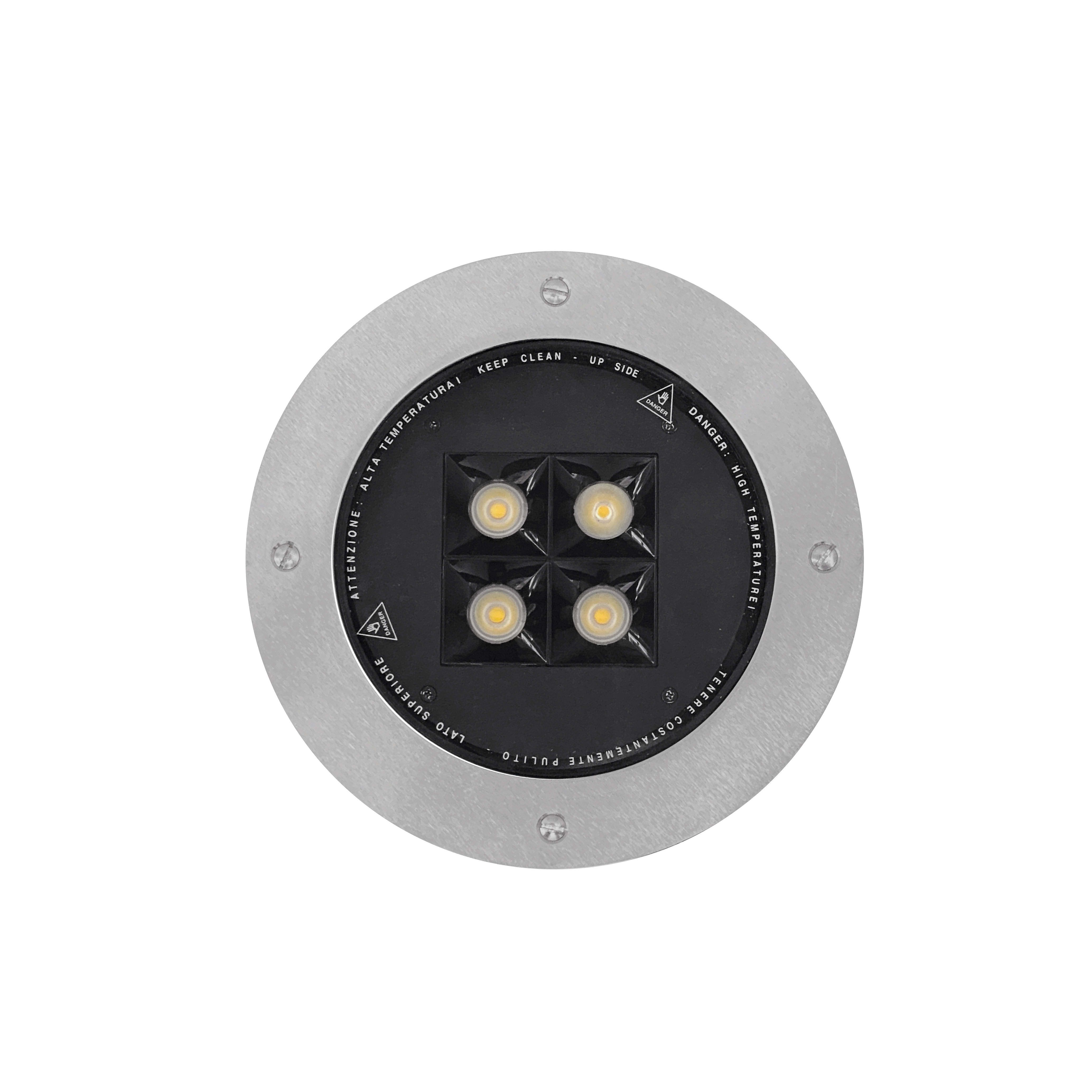 SIDE - OLODUM-RULED 220 FLAT MDF 20W 1810LM 400 E8129F-LBN-55