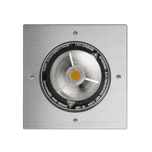 SIDE - OLODUM 220-Q FLAT MDF 19.7W 2397LM 4000K E8132-LBN-WF