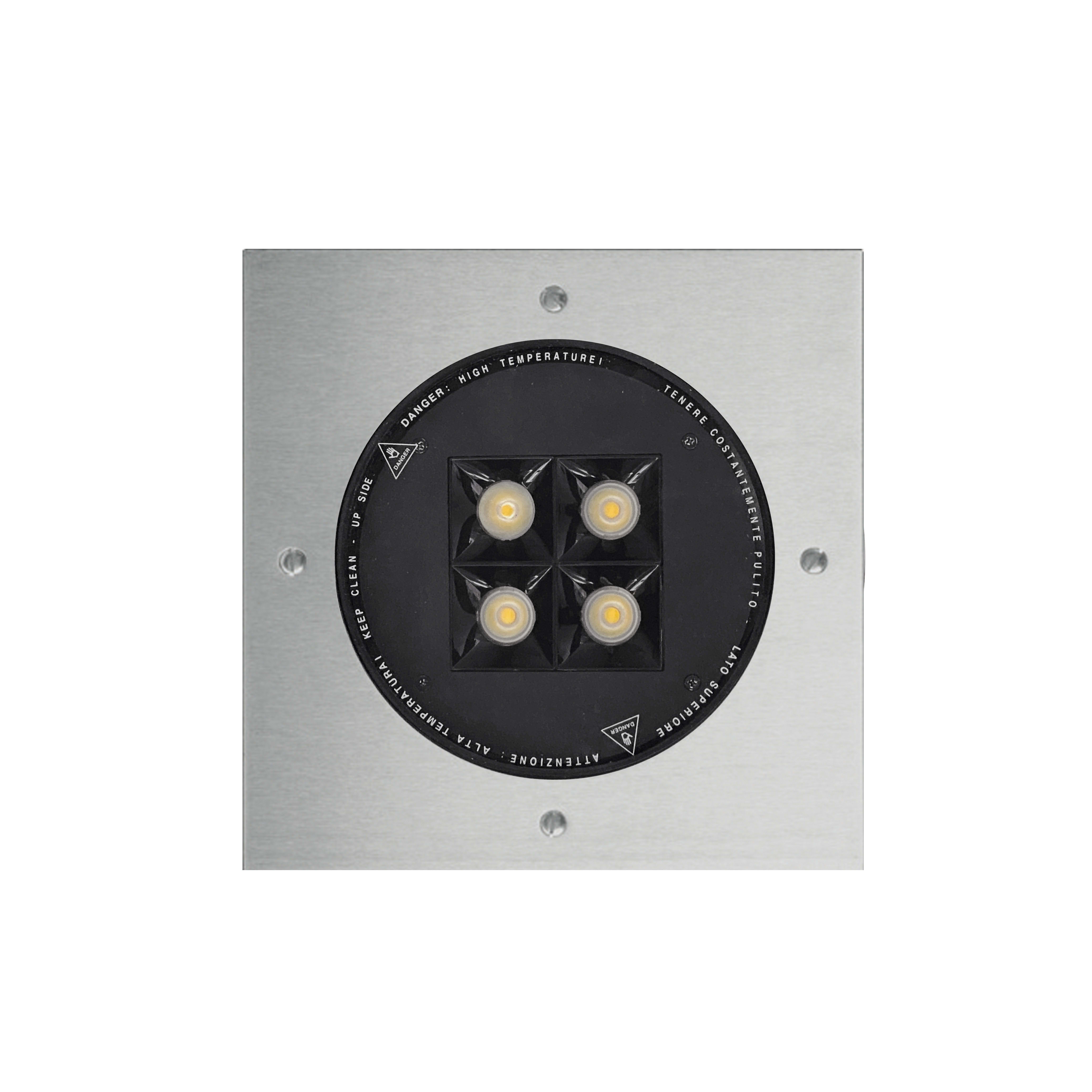 SIDE - OLODUM-RULED 220-Q FLAT MDF 20W 1963LM 3 E8132F-LBC-12