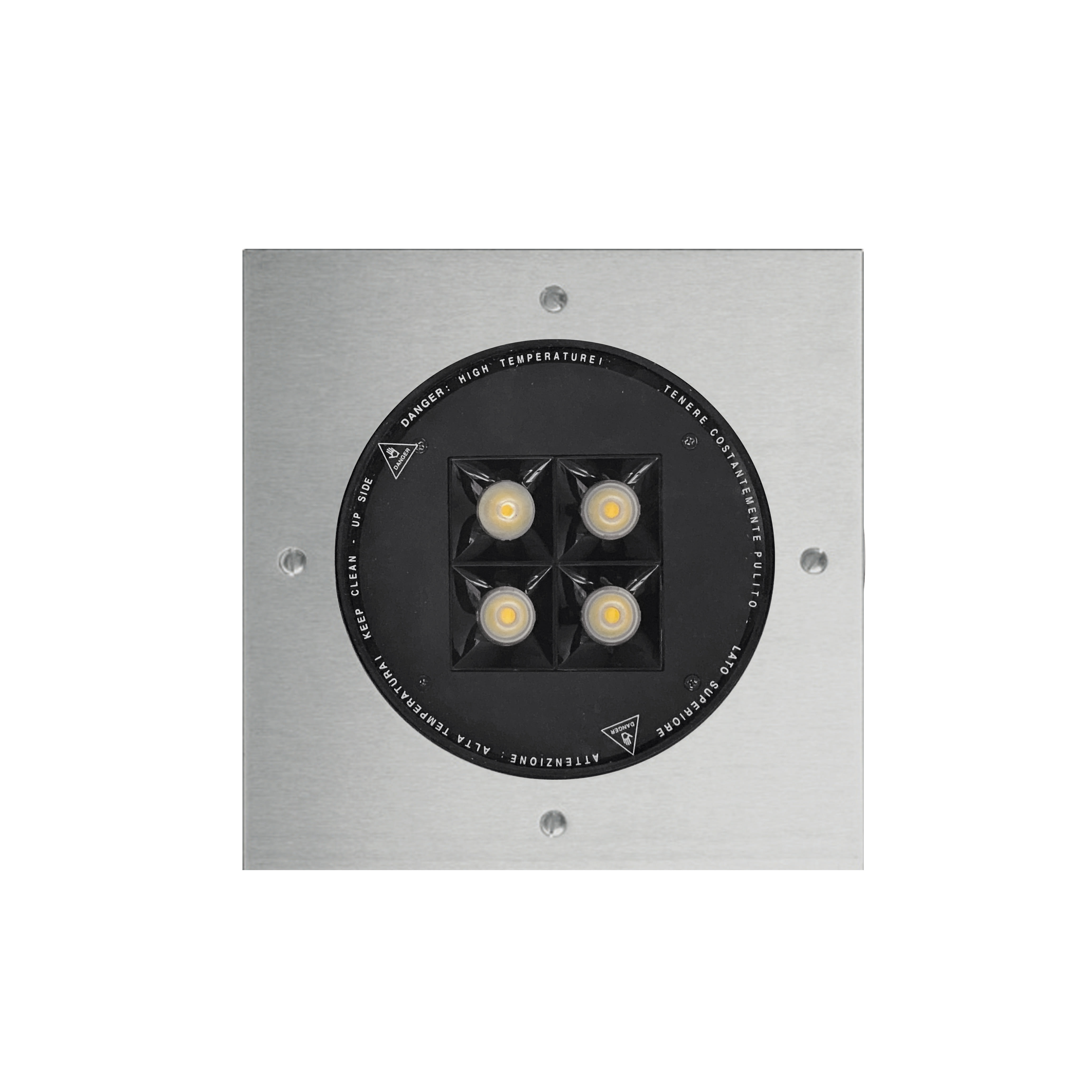 SIDE - OLODUM-RULED 220-Q FLAT MDF 20W 2044LM 4 E8132F-LBN-75