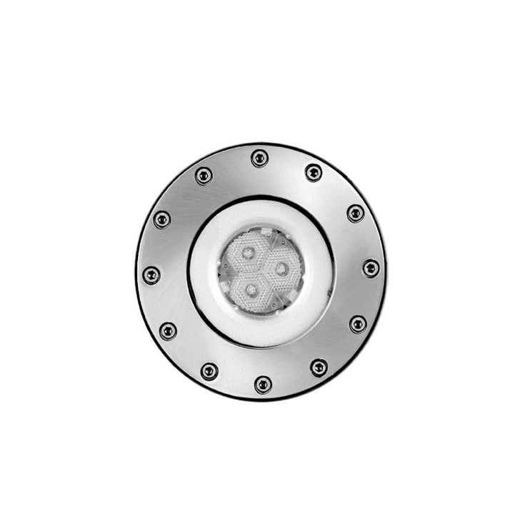 SIDE - SUBWATER 140 3.6W RGB IP68 INOX 45 350M E8253-RGB