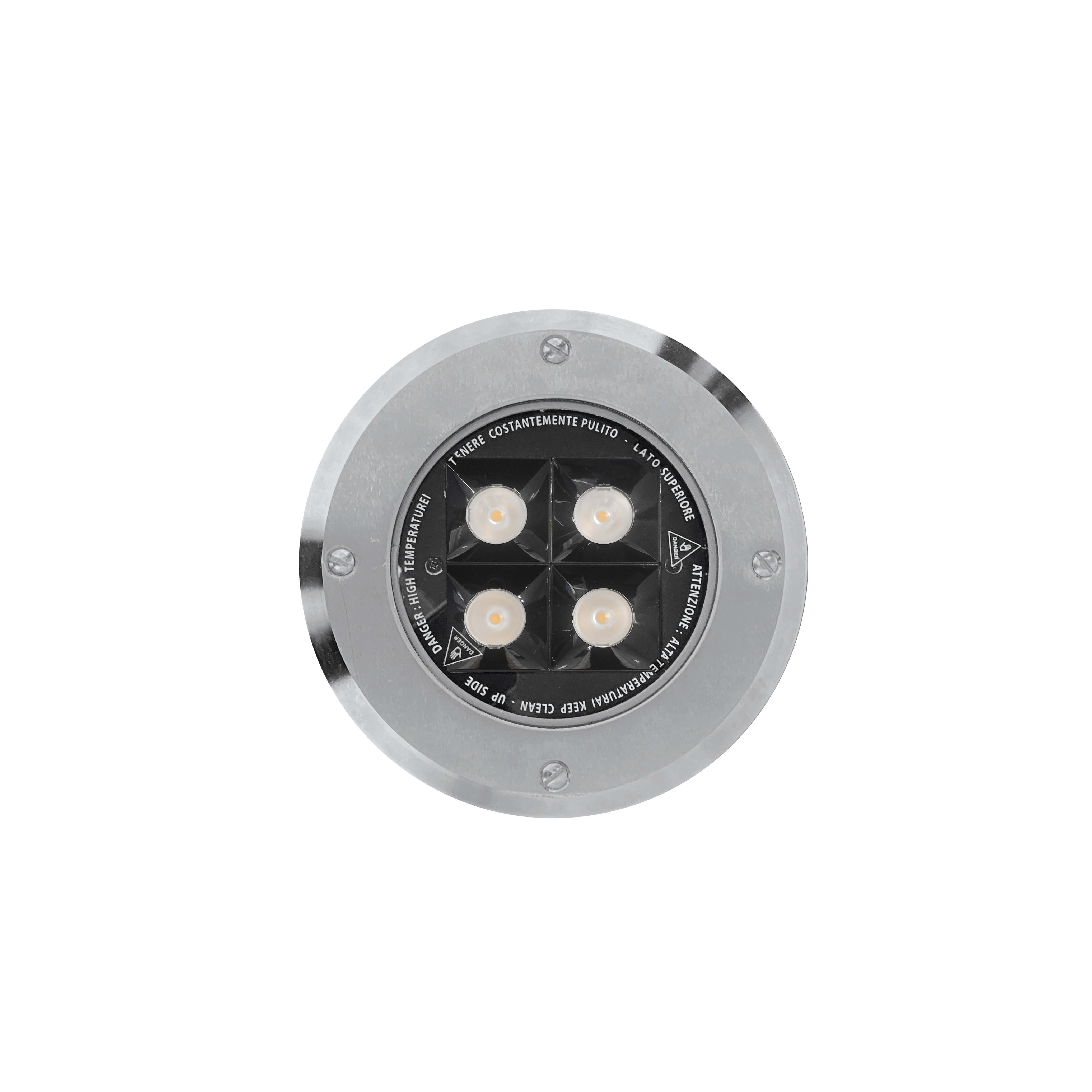 SIDE - OLODUM-RULED 180 MDF 9.5W 952LM 3000K IP E8272-LBC-AE-ST