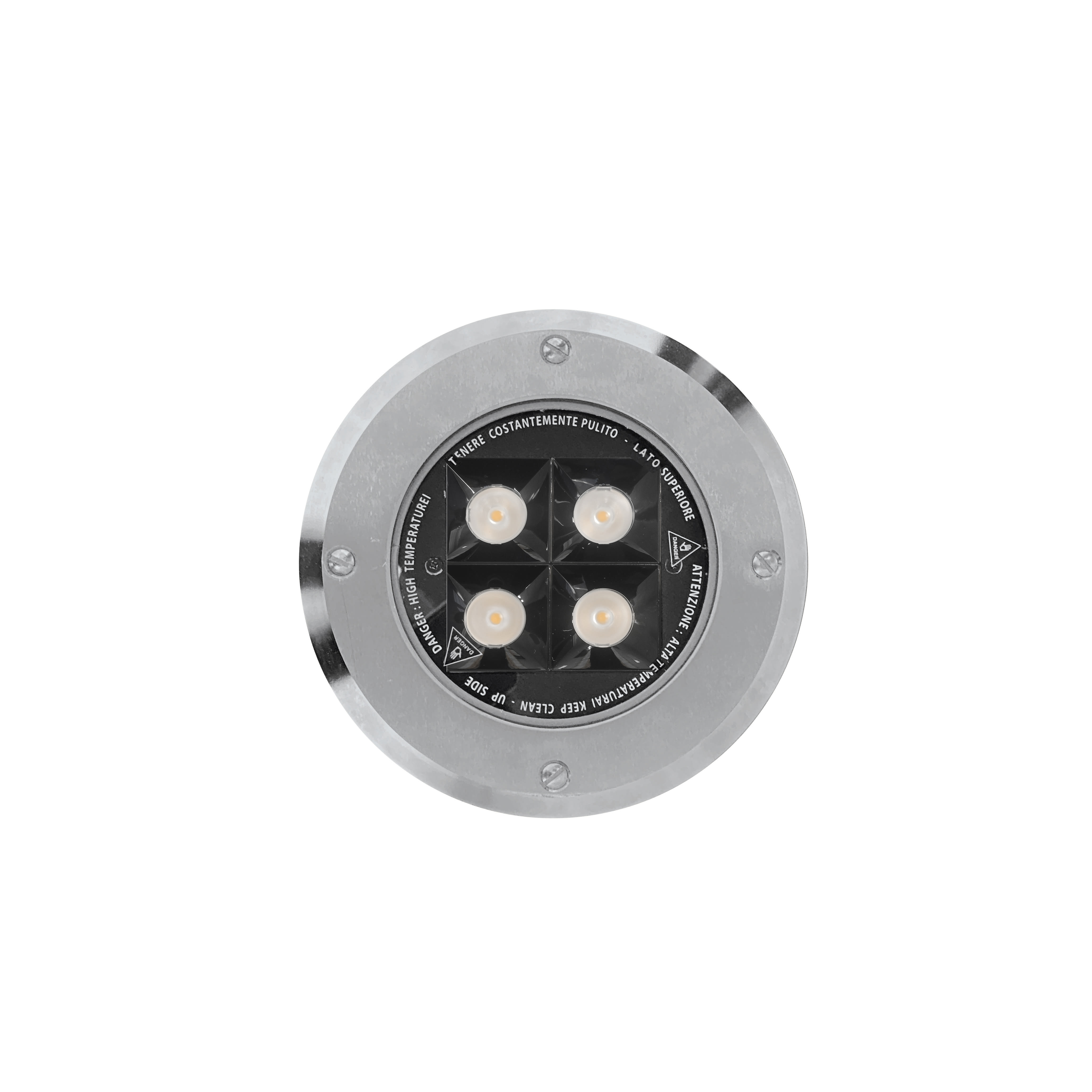 SIDE - OLODUM-RULED 180 MDF 9.5W 905LM 4000K IP E8272-LBN-55