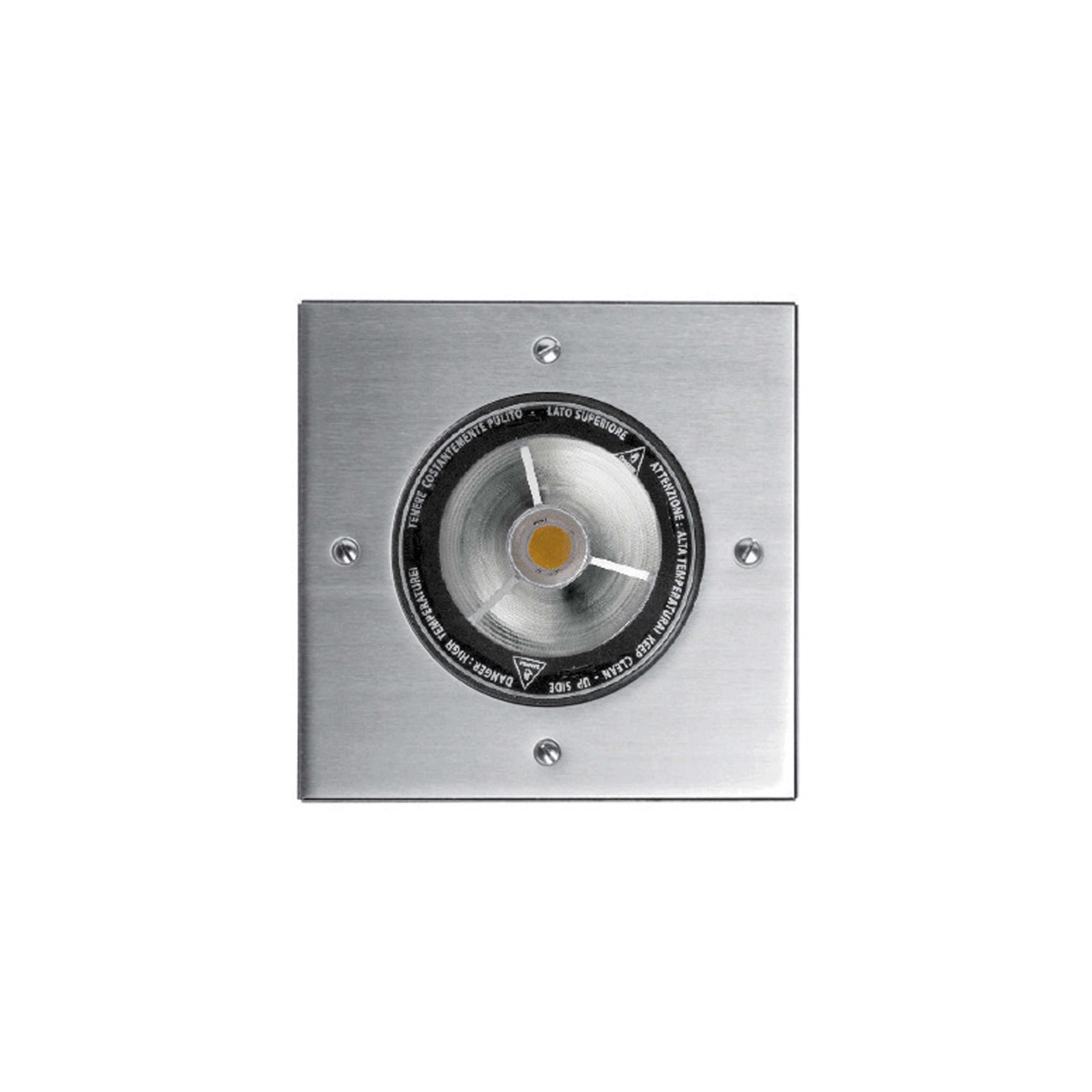 SIDE - OLODUM 180-Q FLAT MDF SHORT 9.1W 1209LM E8277-LBN-FL