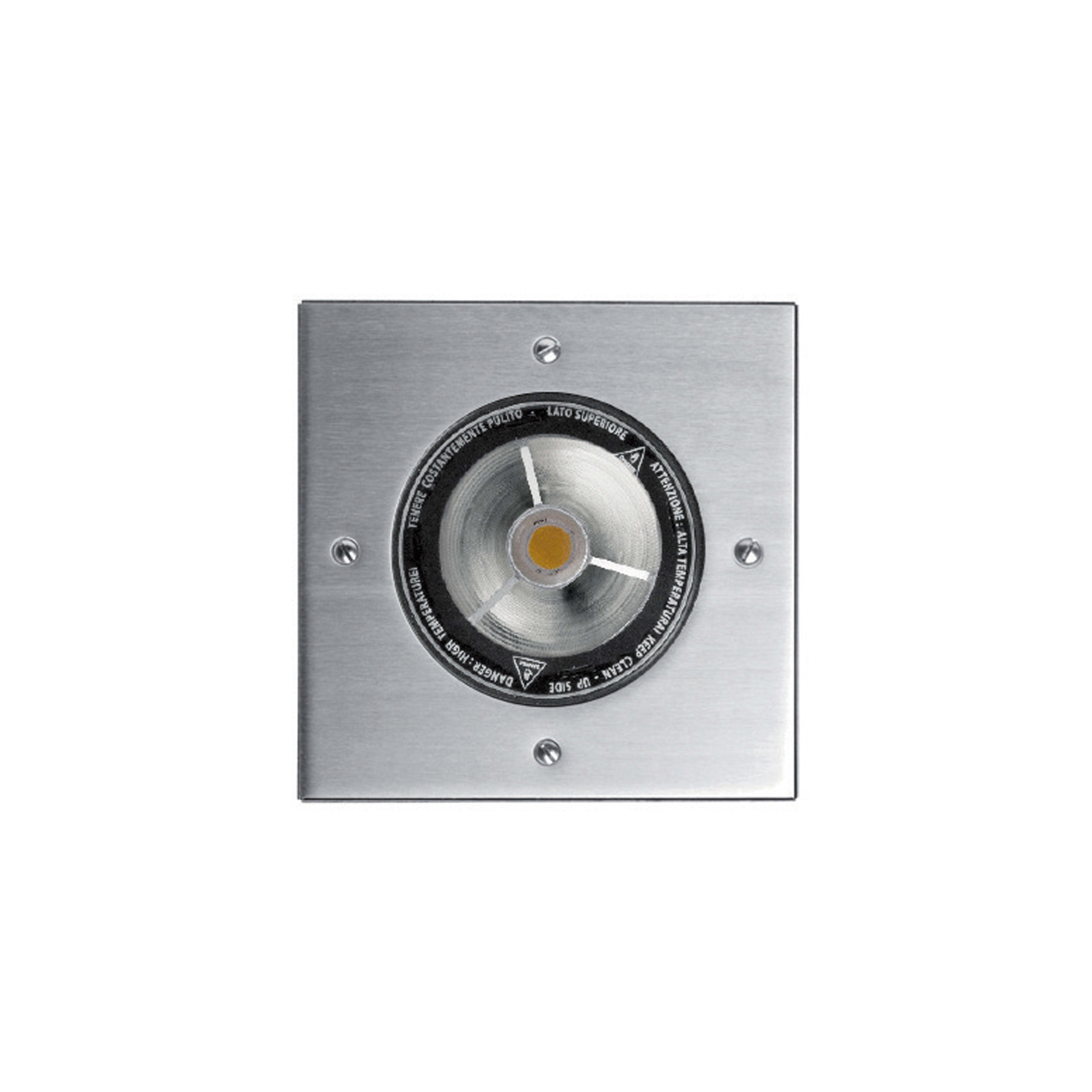 SIDE - OLODUM 180-Q FLAT MDF SHORT 9.1W 1209LM E8277-LBN-WF