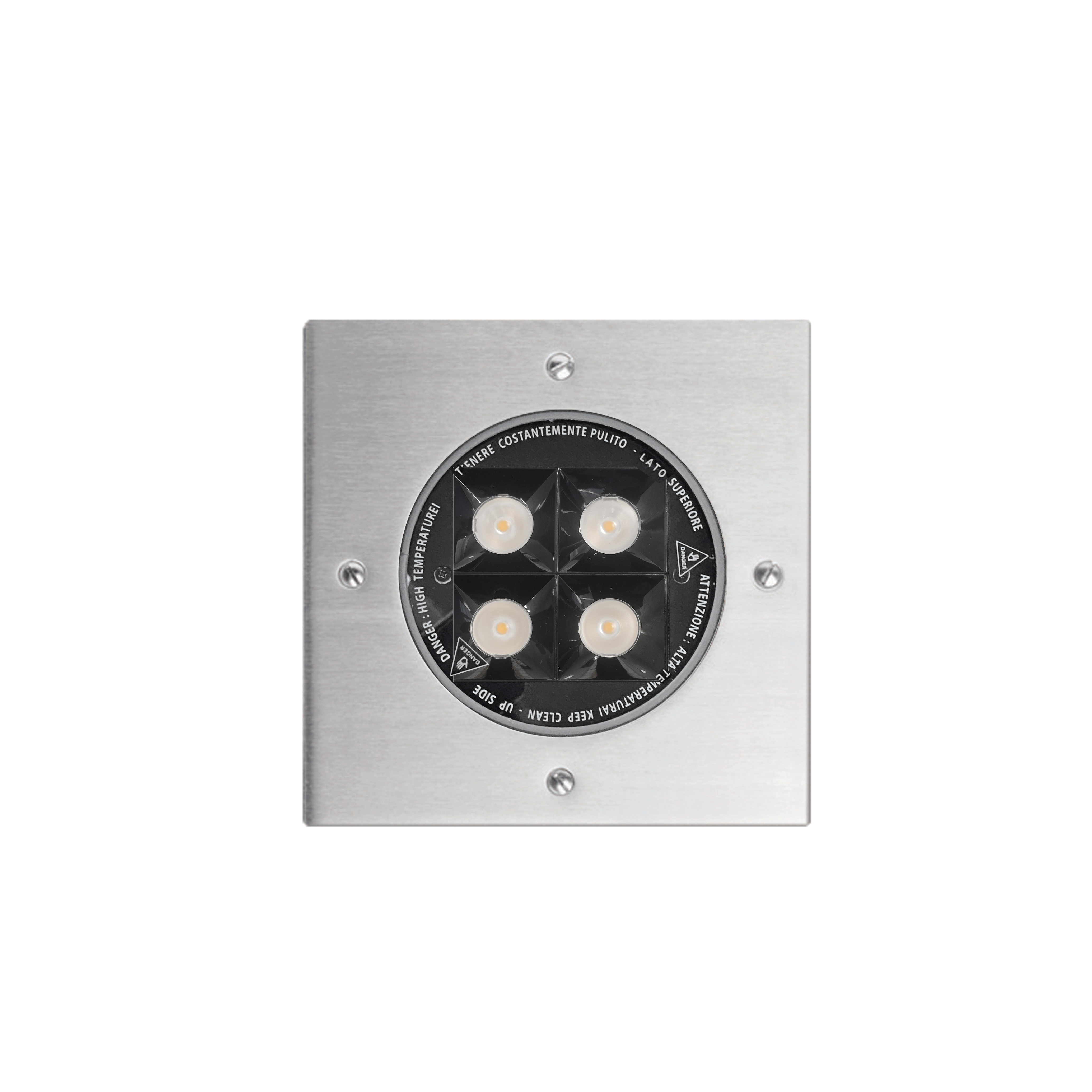 SIDE - OLODUM-RULED 180 FLAT MDF-Q 9.5W 905LM 4 E8277F-LBN-55