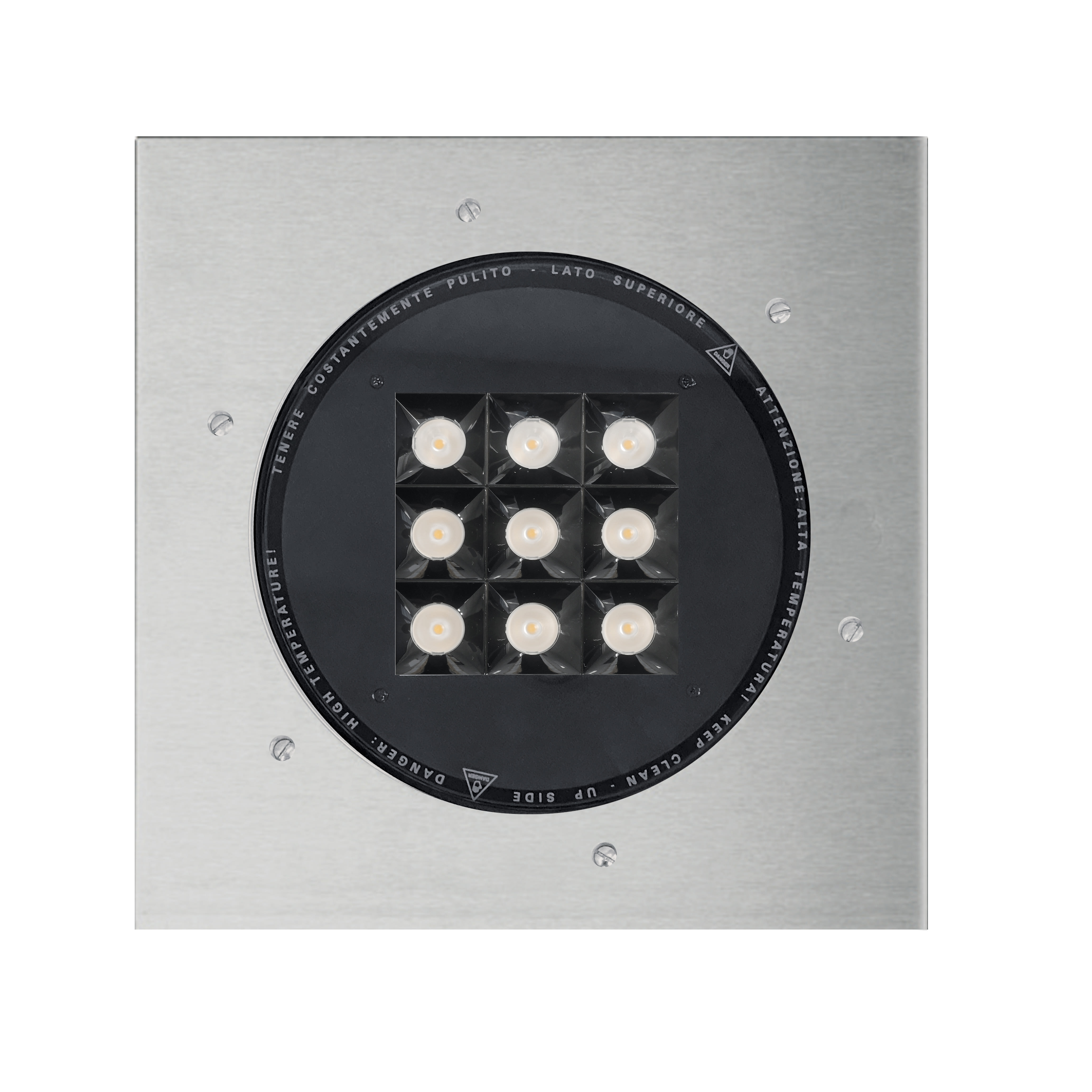 SIDE - OLODUM-RULED 300-Q FLAT 34W 2303LM 4000K E8345F-LBN-AE