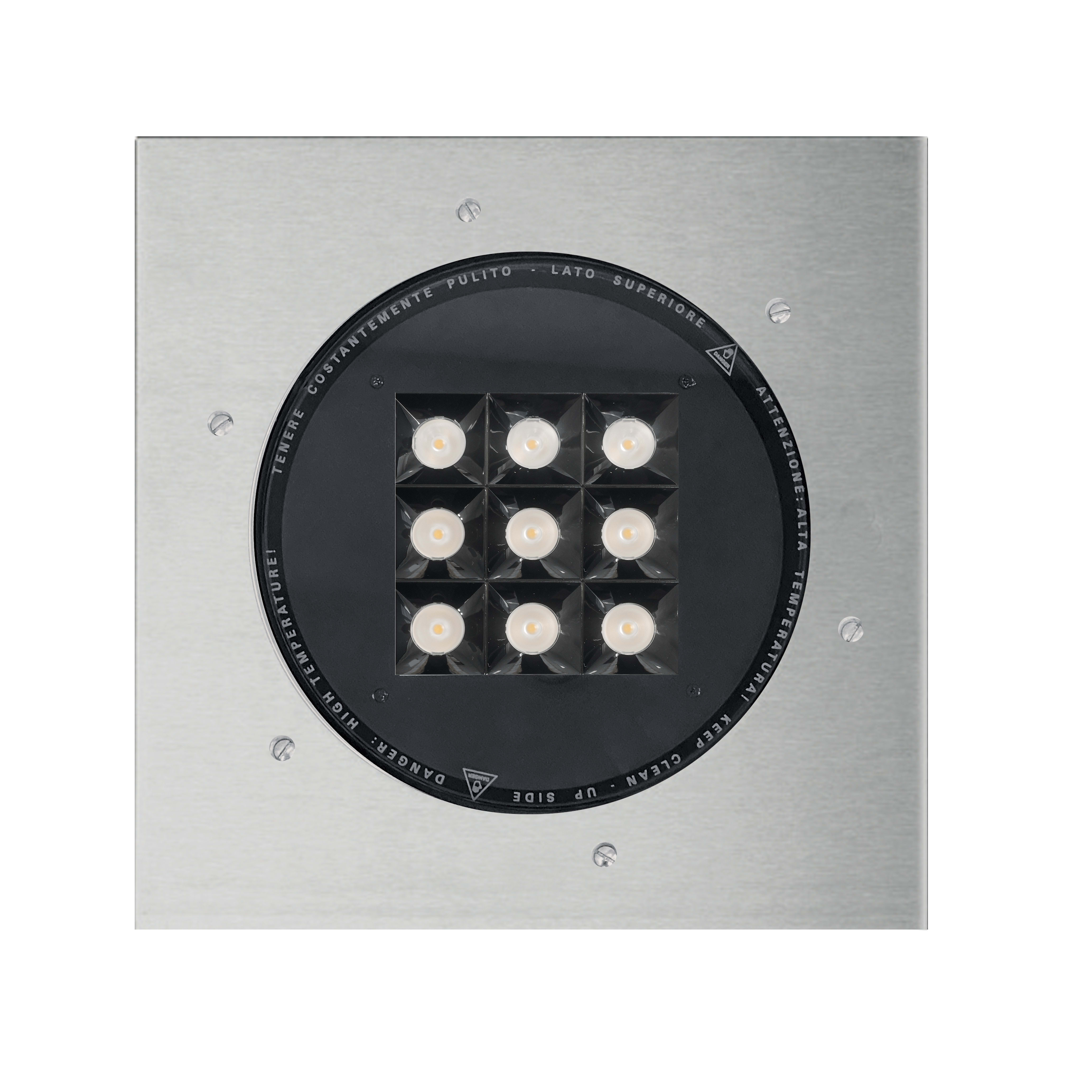 SIDE - OLODUM-RULED 300-Q FLAT 34W 2303LM 4000K E8345F-LBN-ASI