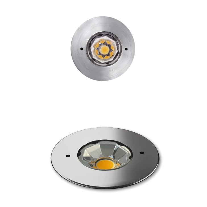 SIDE - EYES 40 GROUND 3.5W 380LM 4000K IP68 45 E883-N-LBN-C