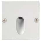 SIDE - SMALL-BLADE SQUARE 2W 62LM 3000K IP68 GR E909-Q-LBC-V