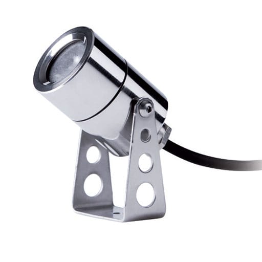 SIDE - SPOT INOX 2.5W 147LM 3000K IP68 INOX 10 E918-LBC