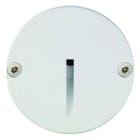 SIDE - SMALL-BLADE ROUND 2W 62LM 3000K IP67 GR E951-LBC-V