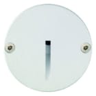 SIDE - SMALL-BLADE ROUND 2W 62LM 3000K IP67 BI E951BR-LBC-V