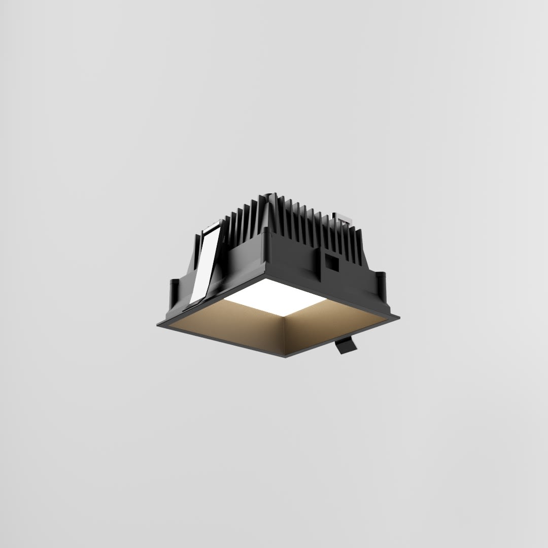 SIDE - SINDI 140 136X136MM 27W 2883LM 3000K IP5 KT2876-LBC