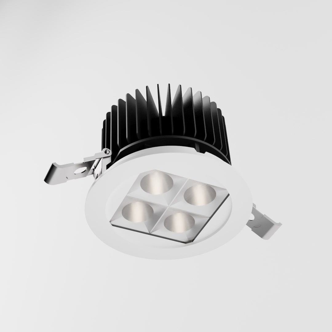 SIDE - RULED T13 DIAM.129MM 42.5W 1866LM 4000K KT5805LBNAS