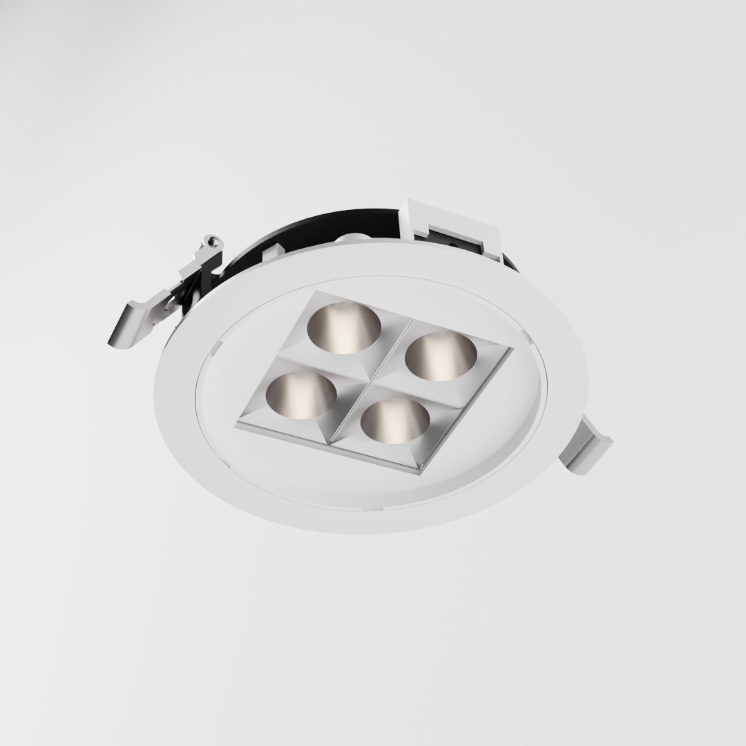 SIDE - RULED T15 DIAM.145MM 18W 1991LM 3000K IP KT5820LBC12