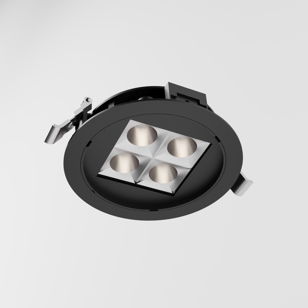 SIDE - RULED T15 DIAM.145MM 18W 2029LM 3000K IP KT5821LBC75