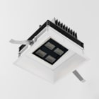 SIDE - RULED Q14 136X136MM 18W 1120LM 4000K IP2 KT5880LBNAS