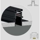 SIDE - BINARIO 48V INCASSO X CARTONGESSO L.1000 M-26102H
