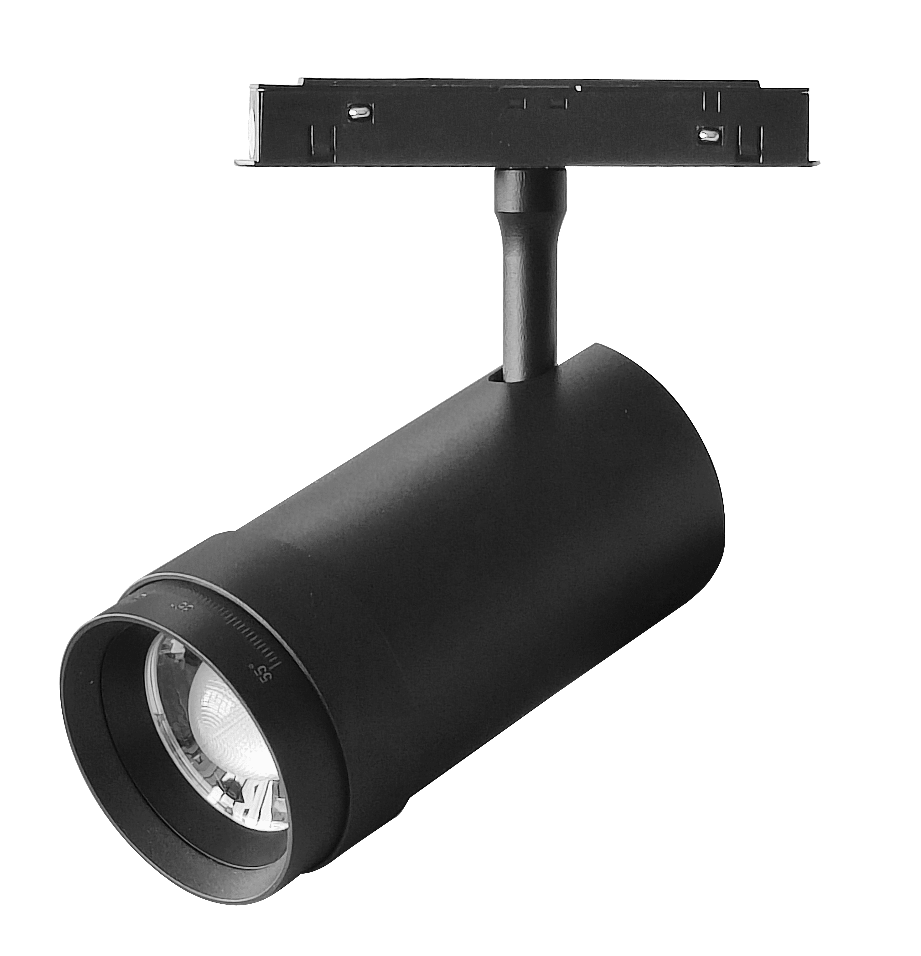 SIDE - SPOT ZOOM 48VDC 20W 2005LM 3000K IP20 NE M-6029-LBC