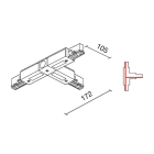 SIDE - SITRACK RAIL 230V T-JUNCTION - CONTACT I