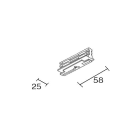 SIDE - TRS CONNECTEUR DROIT BL 380V 16A