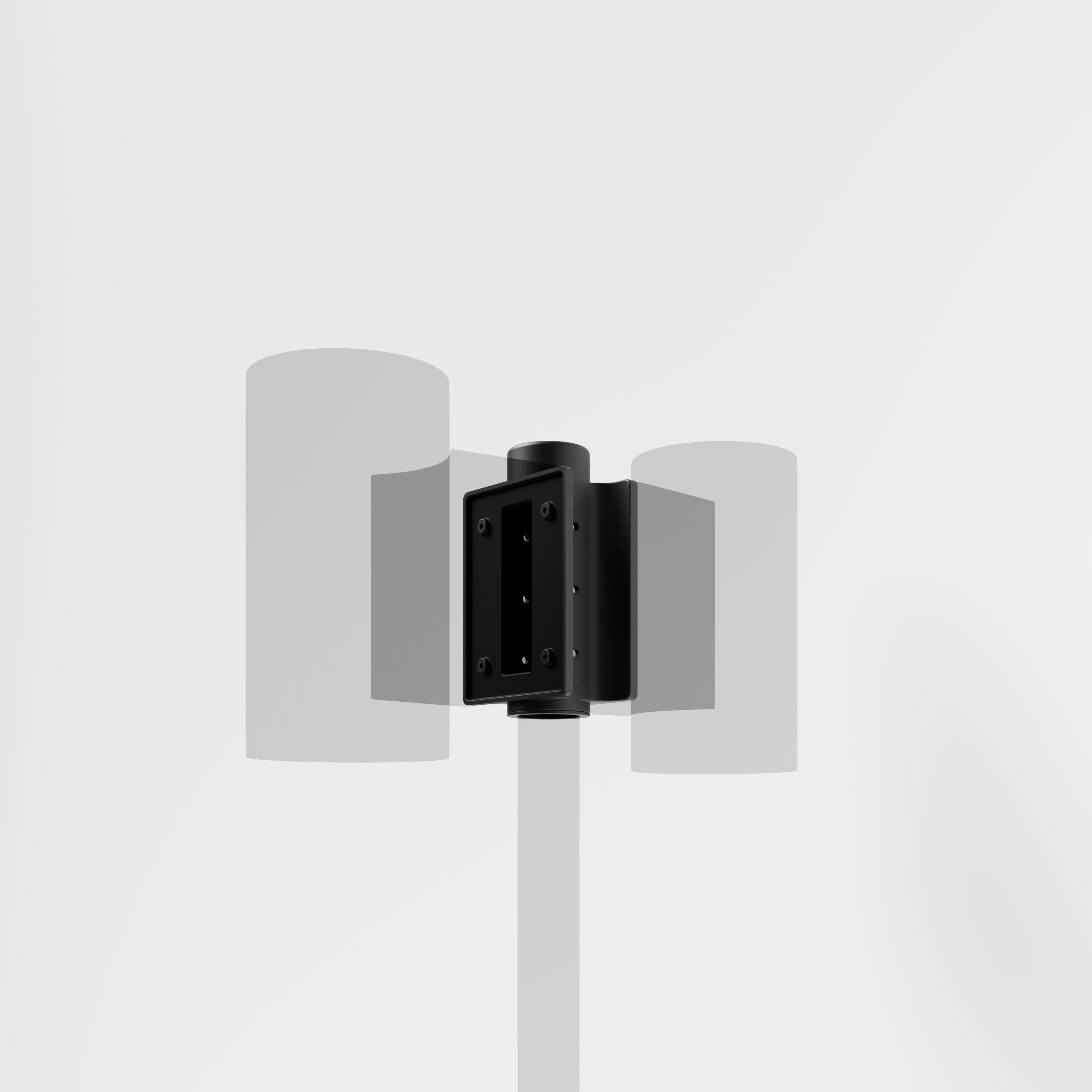 SIDE - T TE DE POLE 2 LAMPES NO