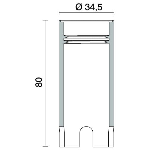 SIDE - CASSAFORMA DA INTERRARE NE