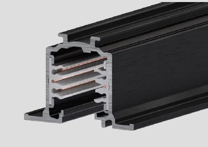 SIDE - BINARIO 230V INCASSO DALI L.1000MM BI 50