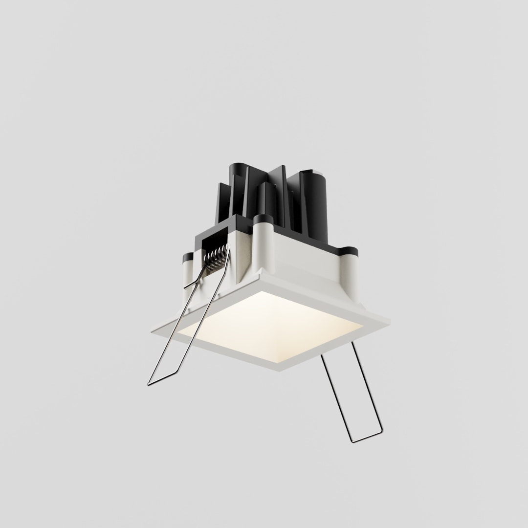 SIDE - SINDI 60 54X54MM 7W 387LM 4000K IP54 BR