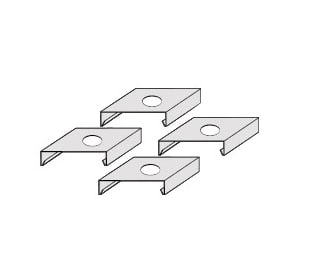 SIDE - MOLLA PER INSTALLAZIONE FISSA PER SLIM L