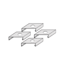 SIDE - MOLLA PER INSTALLAZIONE FISSA PER SLIM L