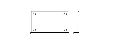 SIDE - KIT TESTATE DI CHIUSURA N 2 PEZZI