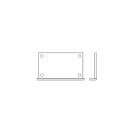 SIDE - KIT TESTATE DI CHIUSURA N 2 PEZZI