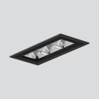 SIDE - RULED LINEAR INCASSO 60X135MM 9.5W 1383L