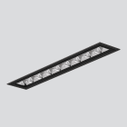 SIDE - RULED LINEAR INCASSO 60X365MM 28.5W 3833
